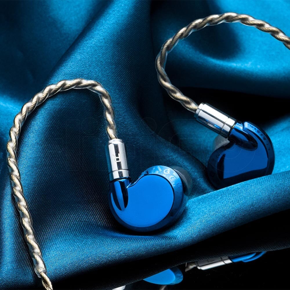 DUNU Falcon Ultra High-Fidelity Dynamic Driver IEMs - Premium In-Ear Monitors for Audiophiles, Musicians & Gamers - Perfect for Studio Recording, Live Performances & Gaming