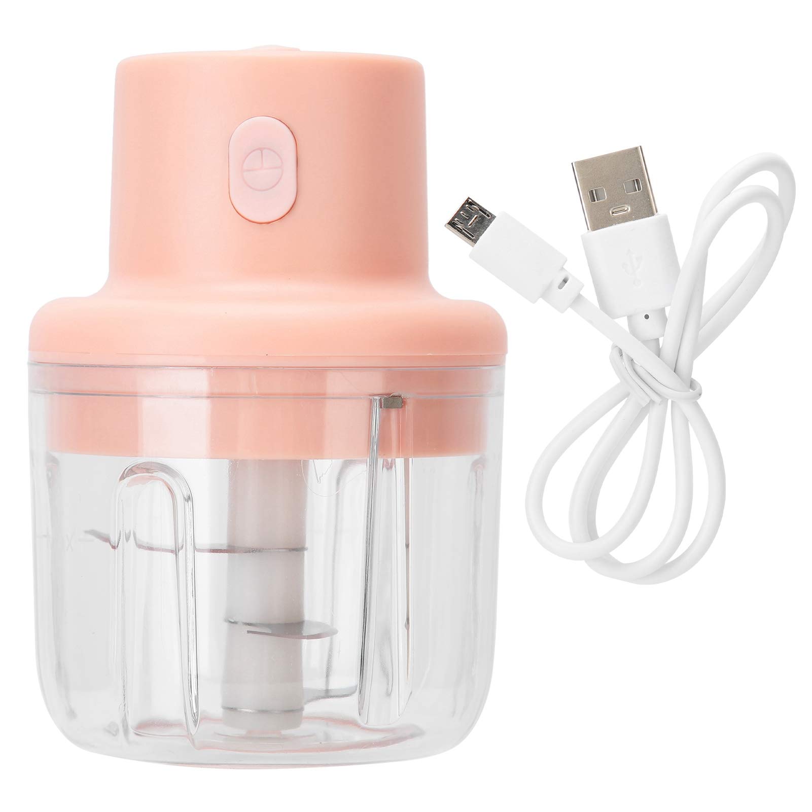 250ml Electric Meat Grinder & Food Chopper - USB Rechargeable Multifunctional Kitchen Appliance for Grinding Onion, Ginger, Garlic & Chili - Perfect for Baby Food Prep, Cooking & Meal Prepping
