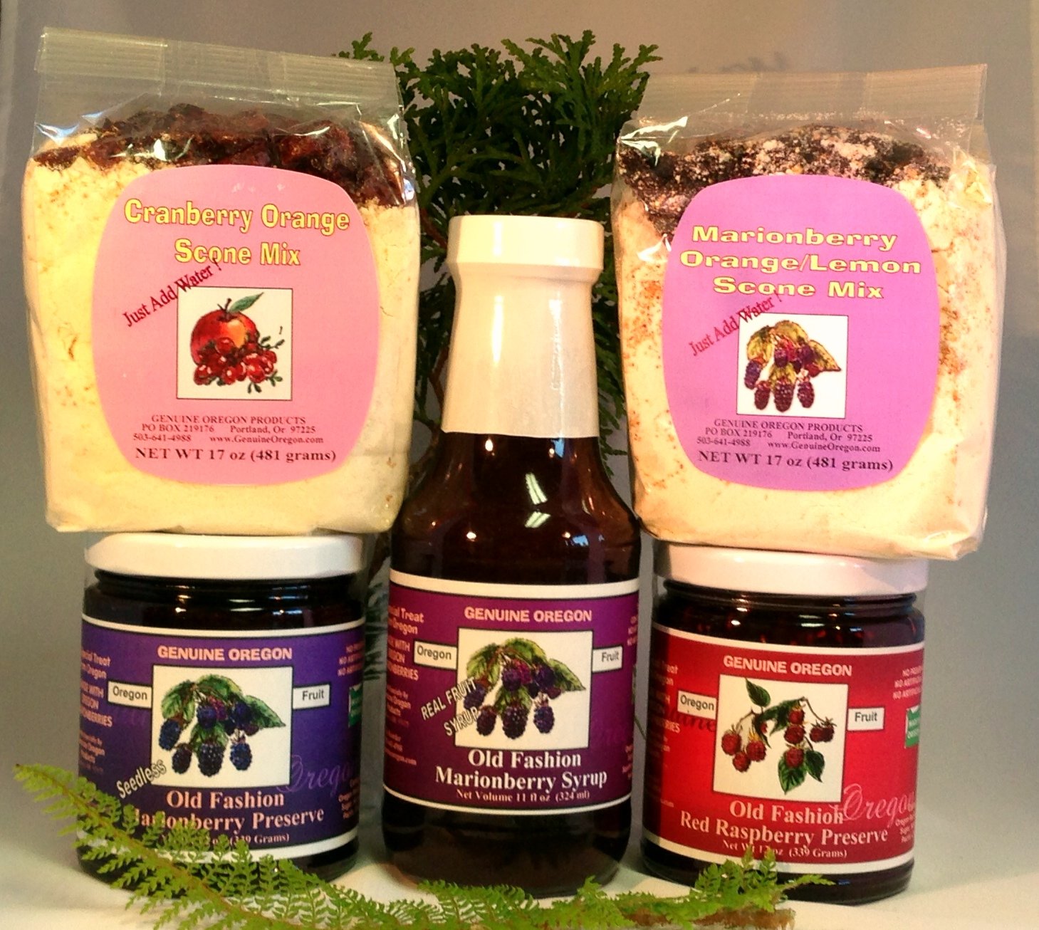 Authentic Oregon Variety Gift Box - Premium Assortment of Local Delicacies & Souvenirs | Perfect for Holidays, Corporate Gifts & Special Occasions