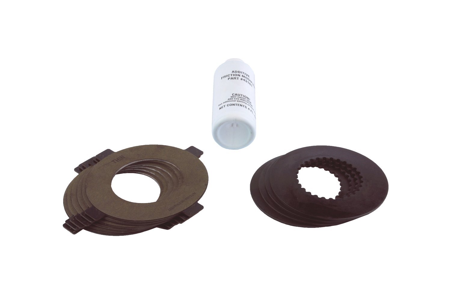 Spicer 2021288 Clutch Plate Kit - Heavy Duty Replacement for Trucks & Off-Road Vehicles - Perfect for Towing, Hauling & Rough Terrain Driving