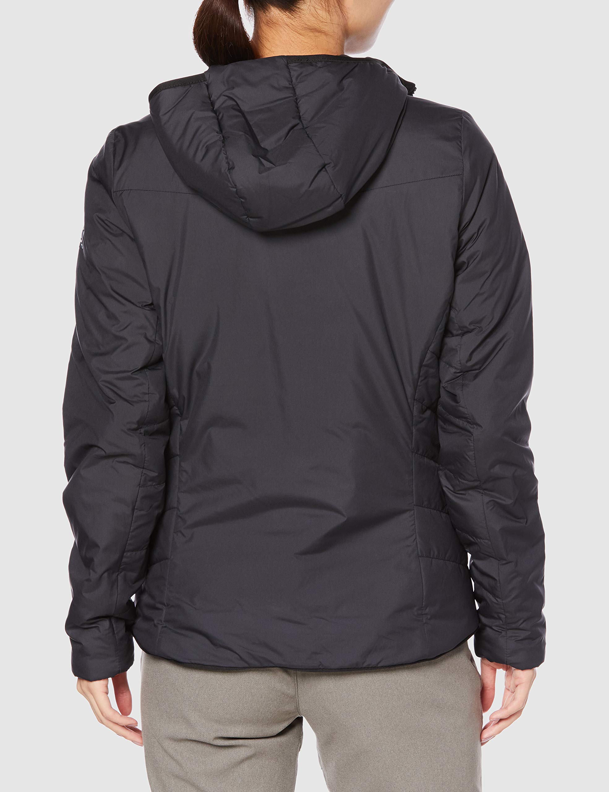 Salomon Women's Outrack Insulated Hoodie - Waterproof Winter Jacket with Fleece Lining for Hiking, Skiing & Outdoor Activities