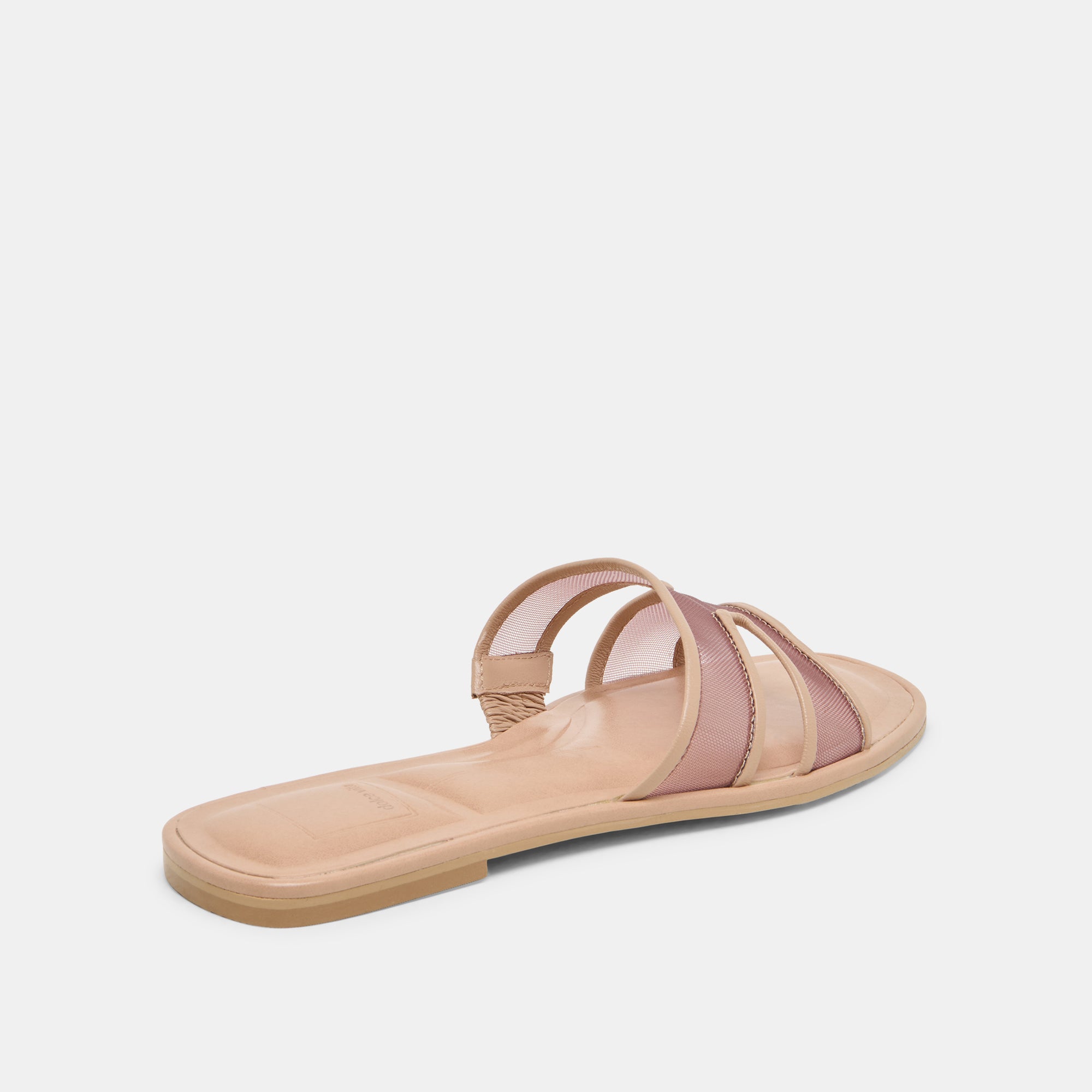 FLORI Women's Light Tan Mesh Sandals - Comfortable & Breathable Summer Walking Shoes for Beach, Travel & Casual Outings
