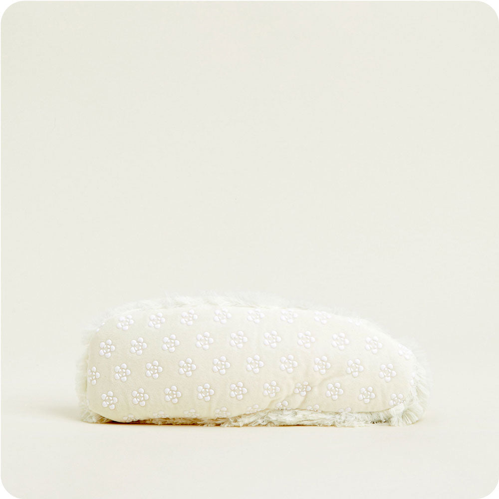 Warmies® Cozy Cream Slippers - Ultra Soft Indoor/Outdoor House Shoes for Women & Men - Perfect for Winter, Relaxing at Home, and Gift Giving