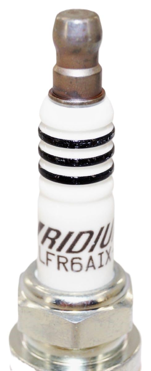 NGK 6619 Iridium IX Spark Plugs LFR6AIX-11 - Pack of 6 | High Performance Ignition Plugs for Cars, Trucks & SUVs | Improves Fuel Efficiency & Engine Power