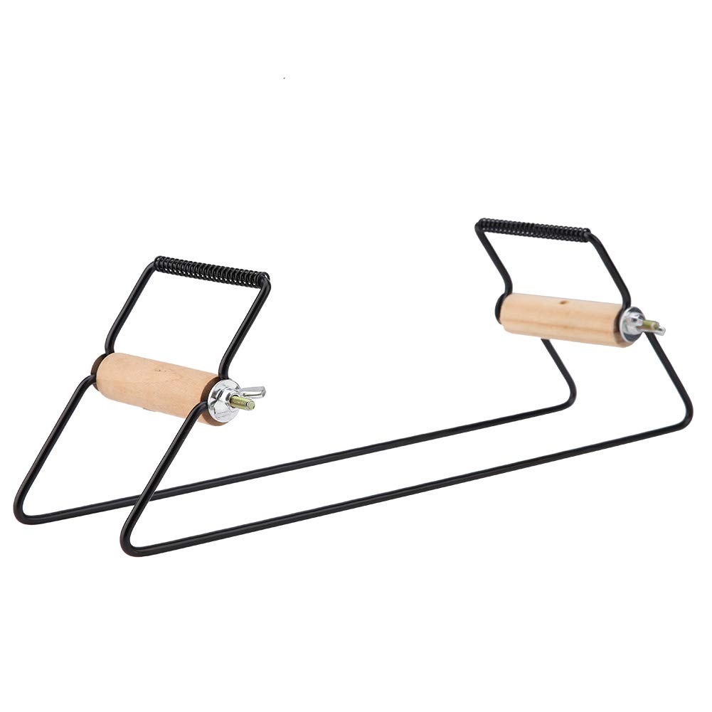 DIY Jewelry Knitting Machine - Wood & Stainless Steel Bracelet Maker for Handcrafted Jewelry - Perfect for Homemade Gifts, Craft Projects & Fashion Accessories