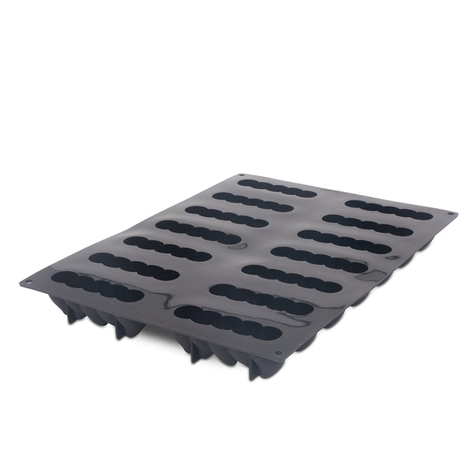 Antonio Bachour Pavoflex Silicone Mold - 14-Cavity Miami Design for Baking, Cake Decorating & Chocolate Making | Professional Pastry Tools for Home & Commercial Use