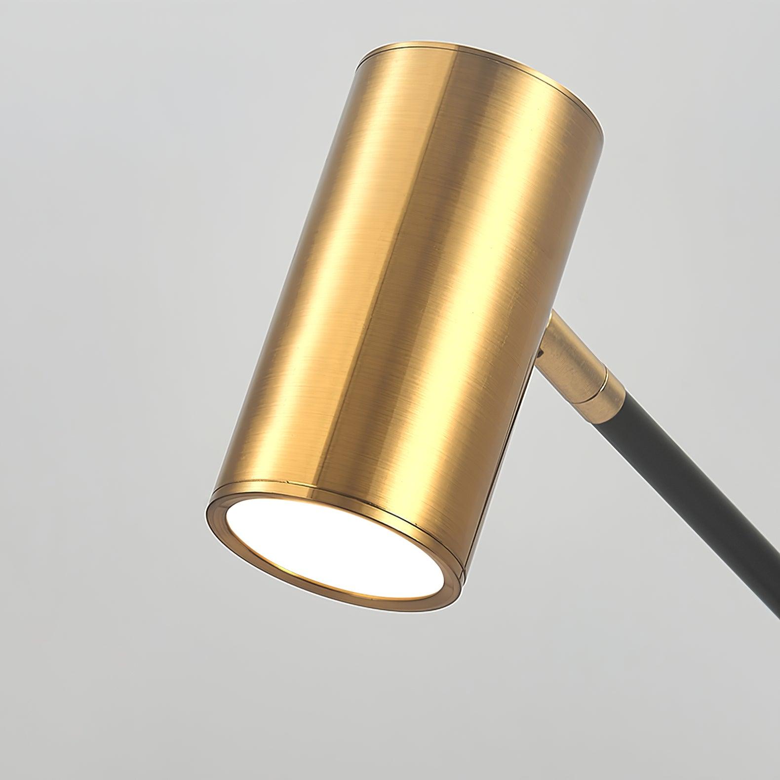 Modern LED Table Lamp - Adjustable Brightness & USB Charging Port for Bedroom, Office & Living Room - Perfect for Reading, Working & Relaxing