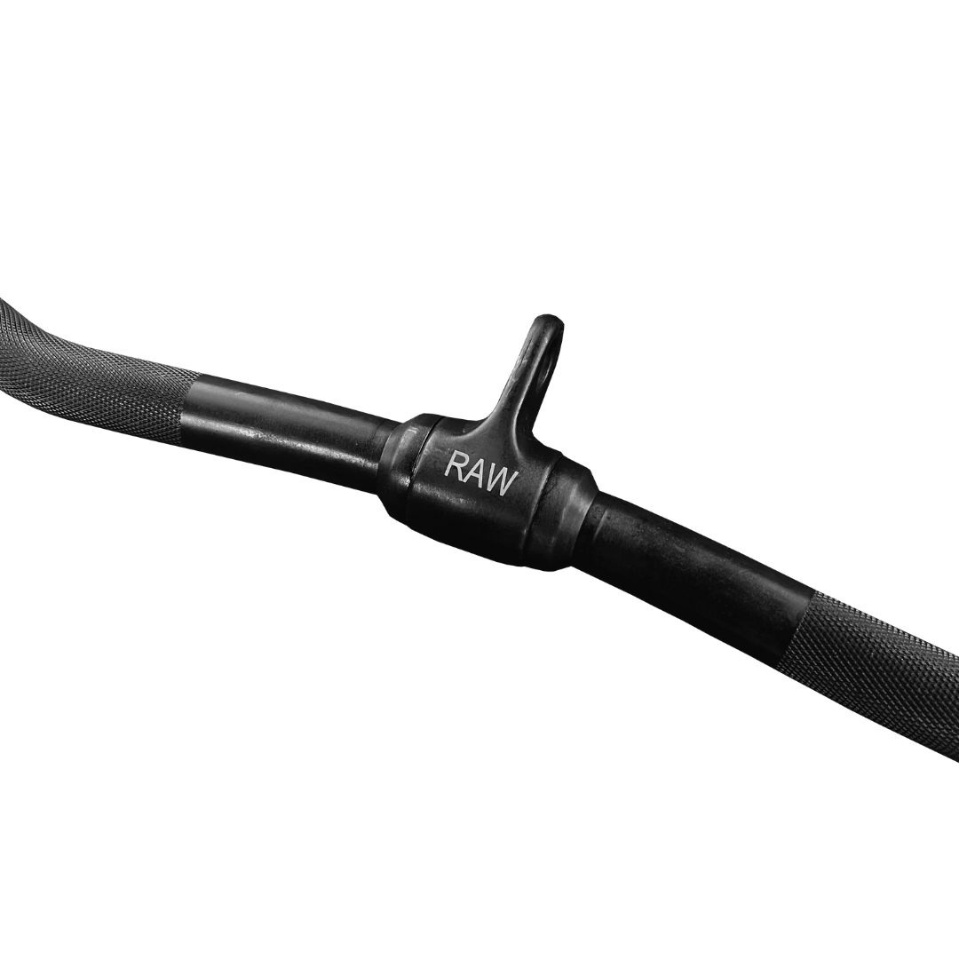 EZ Curl Bar 72cm - Olympic Weightlifting Barbell for Home Gym, Strength Training & Fitness Workouts - Perfect for Bicep Curls, Shoulder Press & Full-Body Exercises