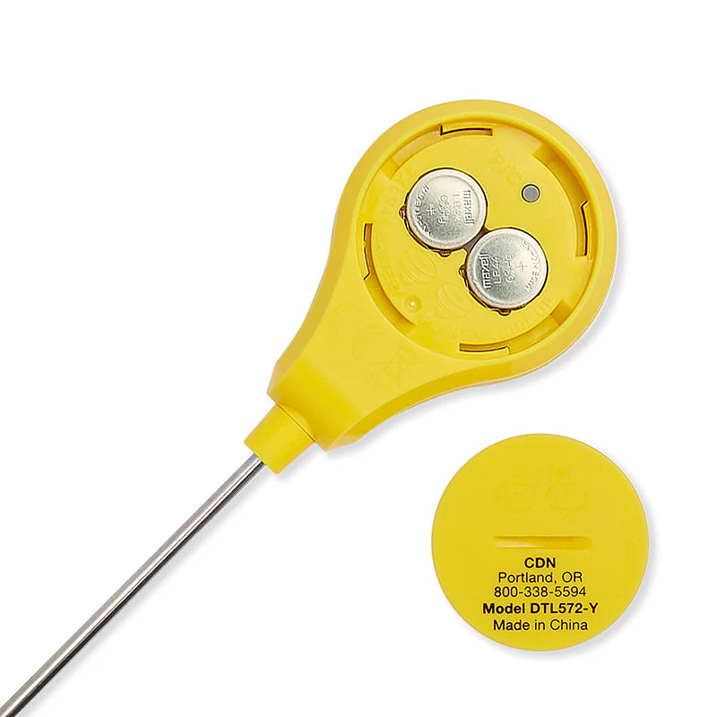 NSF Certified Lollipop Thermometer for Kids - Safe & Accurate Baby Fever Checker for Home, Travel & Daycare Use