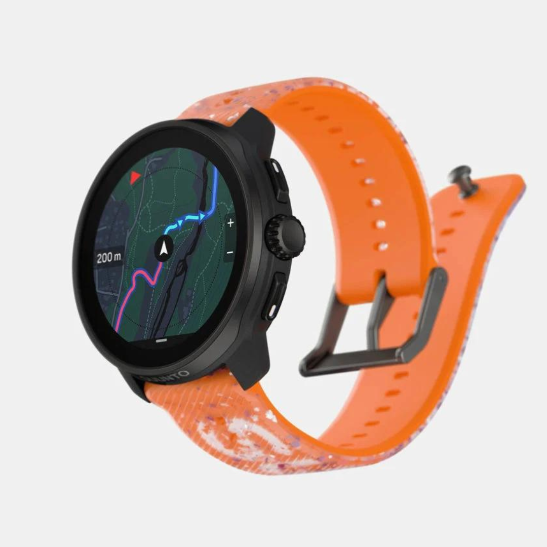 Suunto Race S Stainless Steel GPS Outdoor Sports Watch - Hiking, Running, Cycling & Adventure Tracking