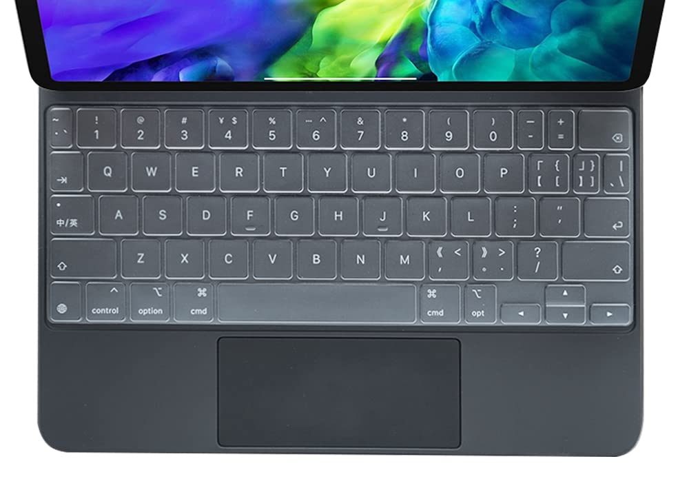 Premium Silicone Keyboard Cover for 2024 iPad Air 11