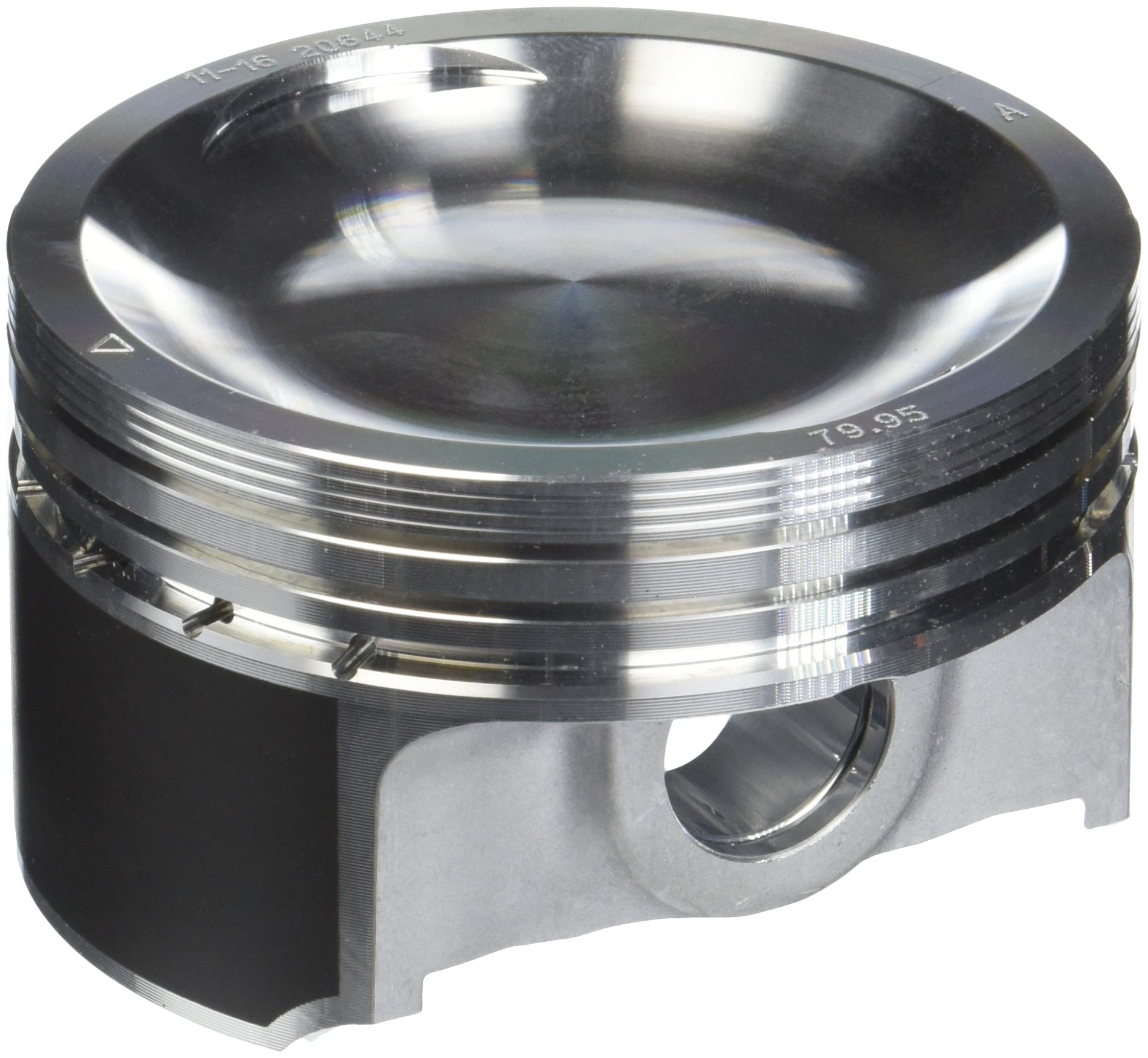 Vertex 23644A High Performance Piston Kit - High Compression Forged Pistons for Racing & Performance Engines | Ideal for Turbocharged & Supercharged Applications