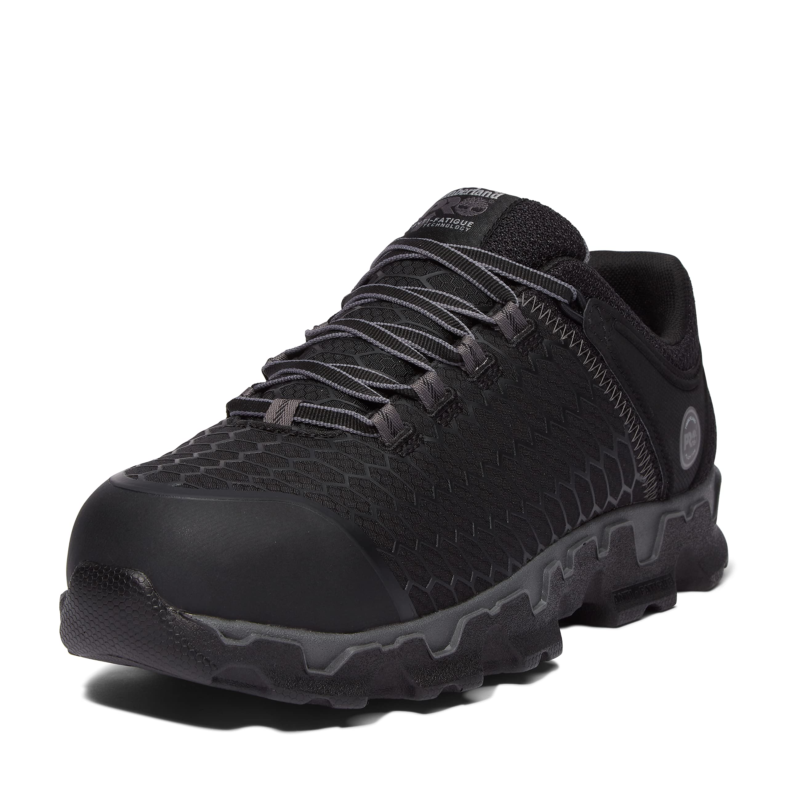 **Timberland Men's Powertrain Sport Alloy Toe Work Boots - Lightweight, Slip-Resistant, Ripstop Nylon - Ideal for Construction, Warehouse & Outdoor Work**