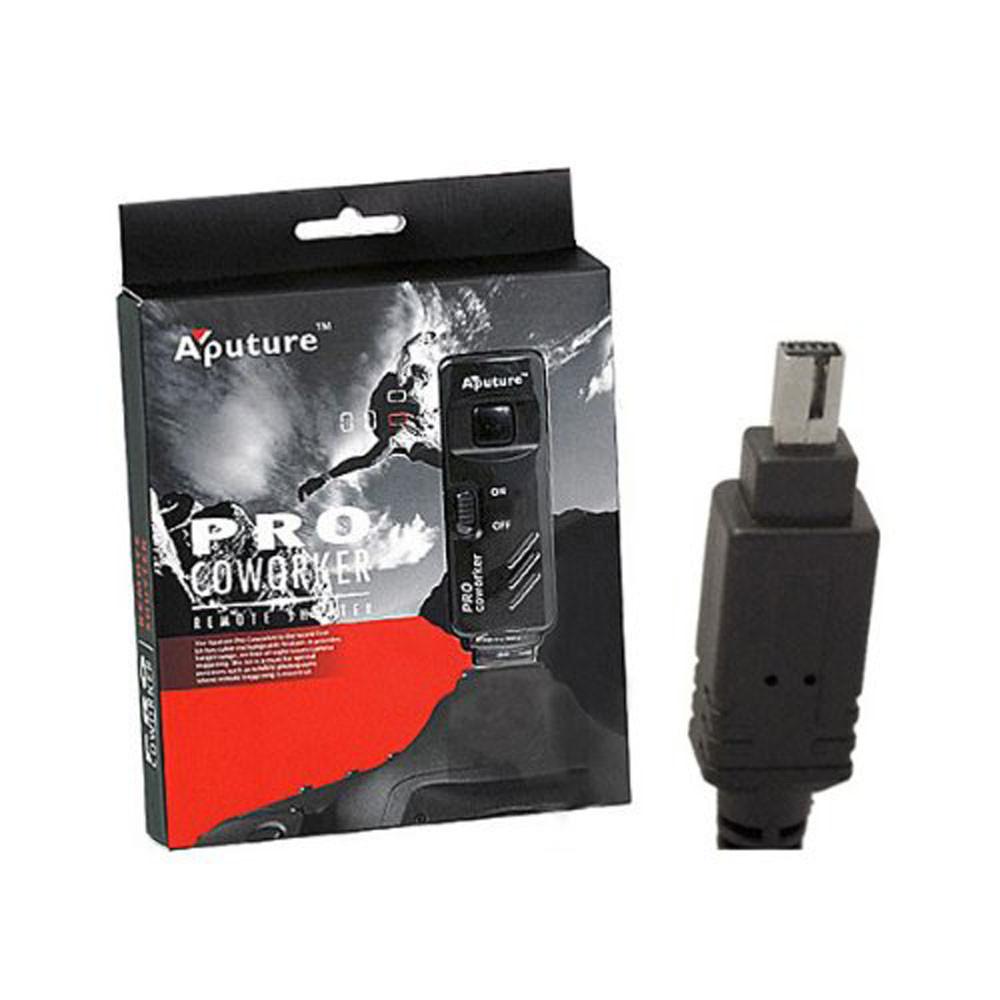 Aputure Pro Coworker Wireless Remote Shutter 1C for Canon 1100D 600D 60D 450D DSLR Cameras - Perfect for Photography, Vlogging & Time-Lapse Shooting