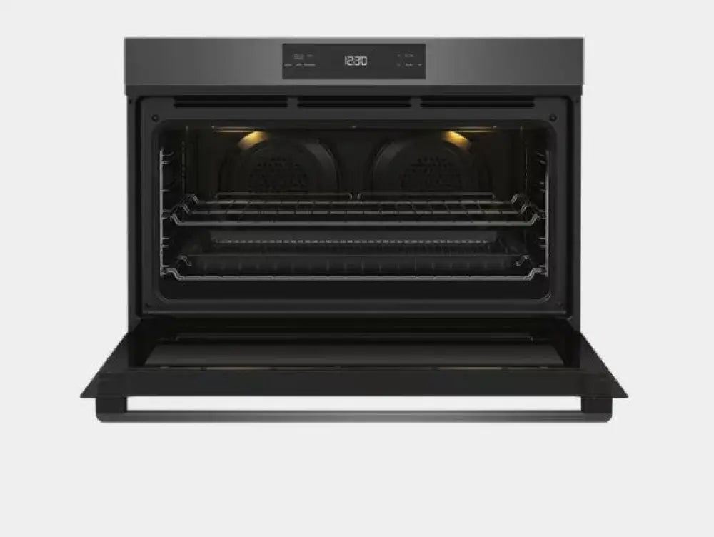 Westinghouse WVE915DSCA 90cm Built-in Multifunction Convection Oven - Dark Stainless Steel for Modern Kitchens | Baking, Roasting & Grilling | Perfect for Home Chefs & Entertaining