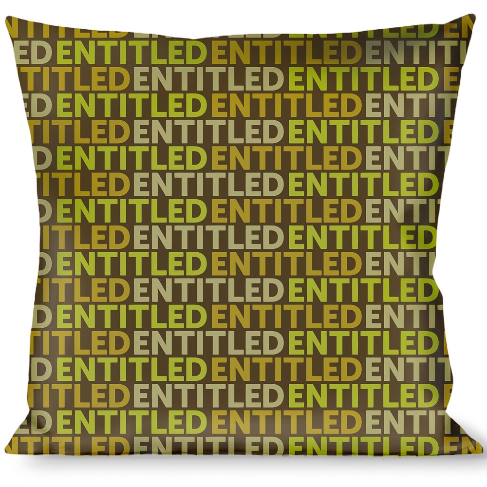 Decorative Throw Pillow Cover - Tonal Green Geometric Pattern for Sofa, Bed & Home Decor - Soft & Stylish Accent Pillow for Living Room, Bedroom & Dorm