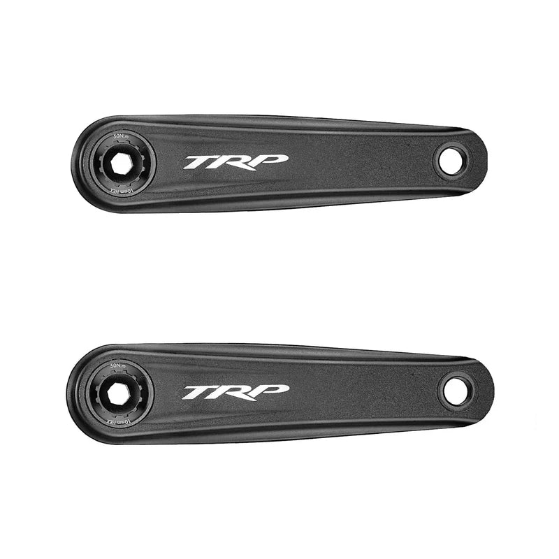 TRP EVO 12 Alloy Cranksets - High-Performance Bicycle Crankset for Road & Mountain Bikes | Lightweight & Durable for Racing & Commuting