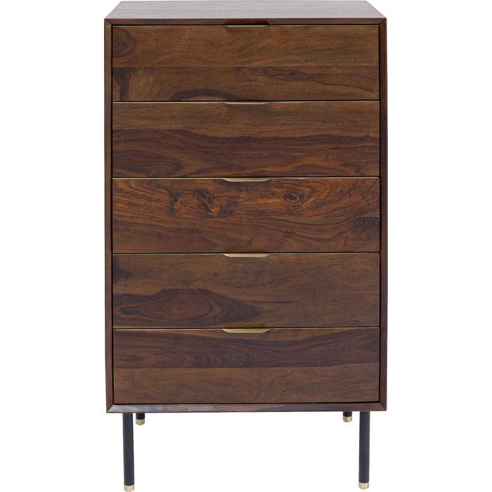 Ravello Dresser 114x65 - Modern Wooden Chest of Drawers for Bedroom & Living Room Storage