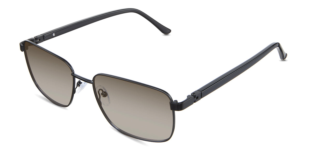Benjamin Men's Prescription Sunglasses – Polarized UV Protection, Lightweight & Stylish for Driving, Fishing & Outdoor Activities