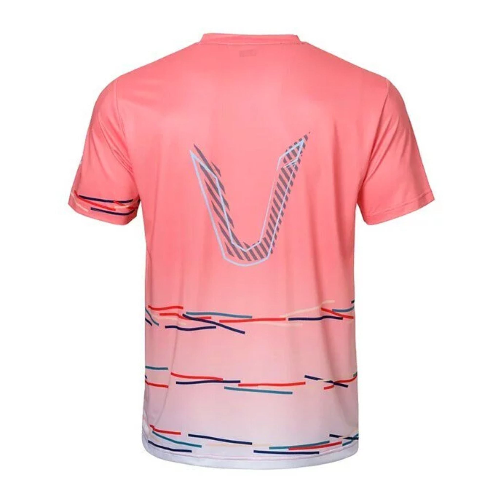 Technist 23TT 86A52 Men's Breathable Gaming T-Shirt - Peach Sand Color - Comfortable Casual Wear for Esports, Gaming Sessions & Everyday Use