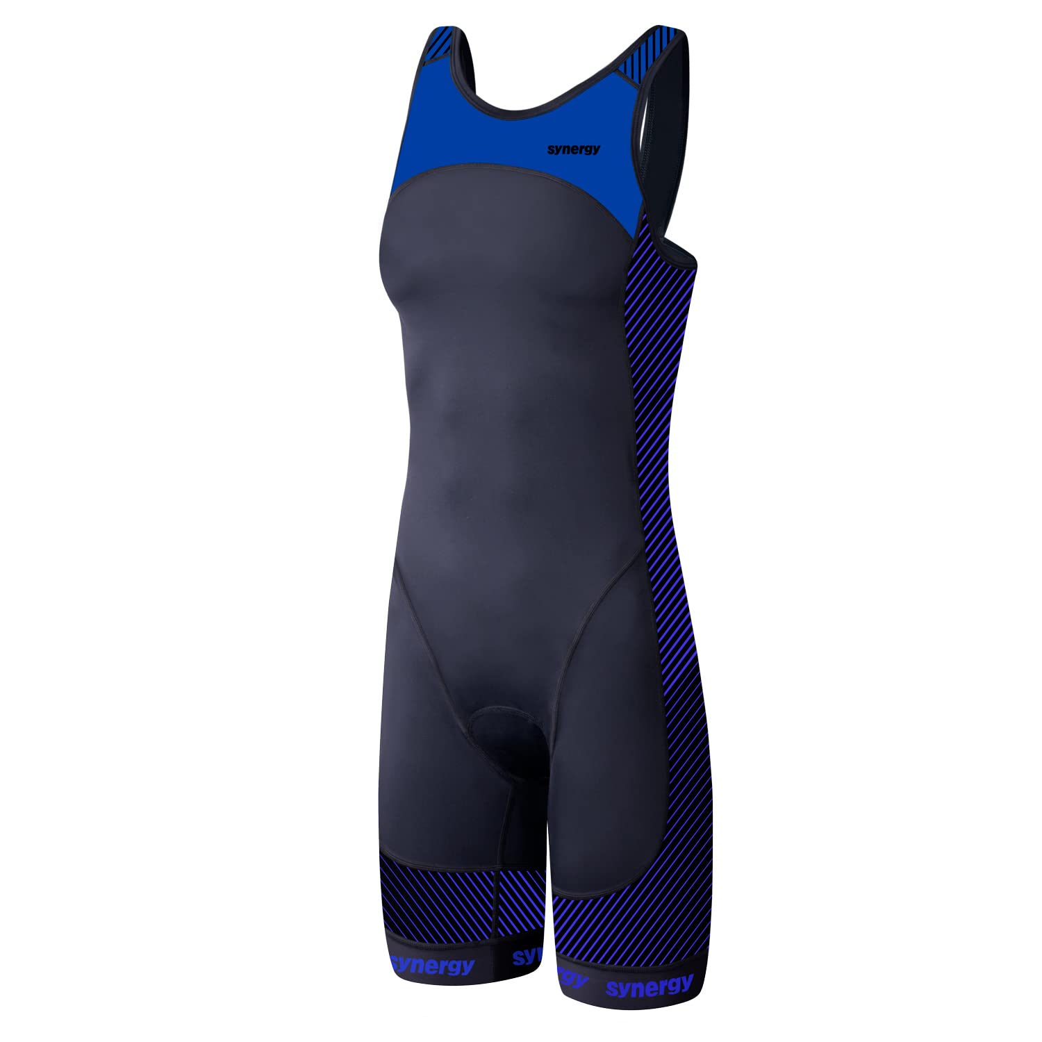 Synergy Women's One Piece Triathlon Suit - Open Back Design for Comfort & Performance | Perfect for Swimming, Cycling & Running Races