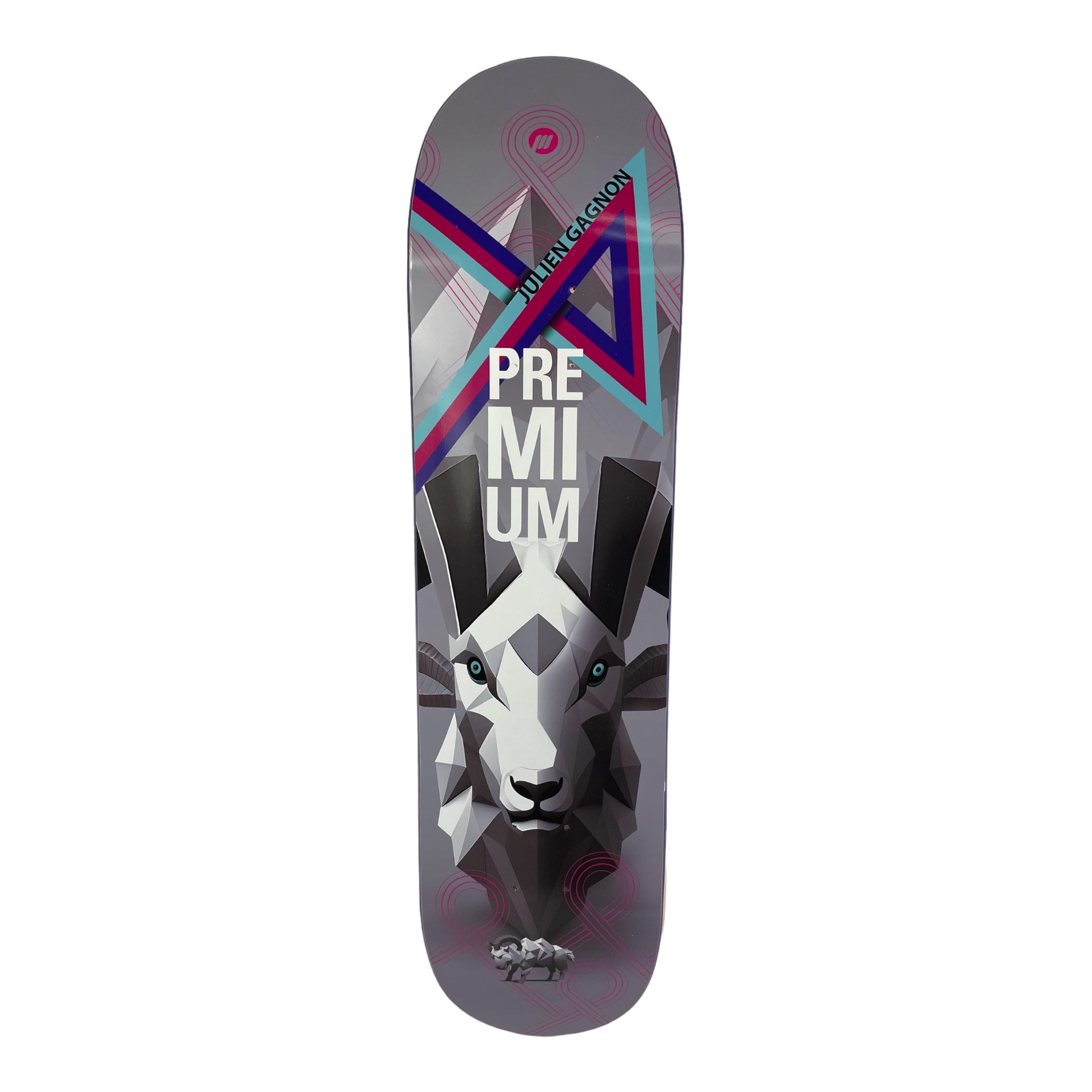Premium Julien Gagnon RAM Skateboards - Multiple Sizes Available for Street & Park Skateboarding
