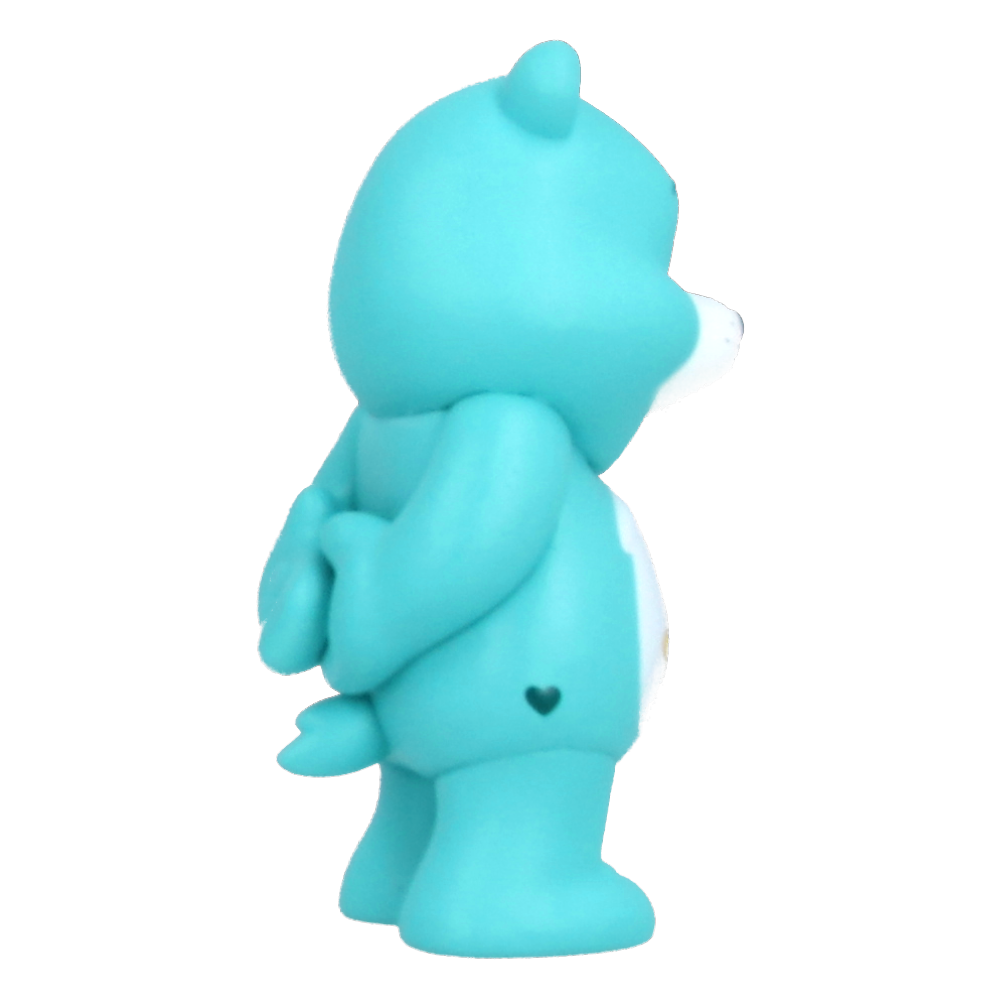 Wish Bear Figurine UDF Les Bisounours - Cute Collectible Plush Toy for Kids & Disney Fans | Perfect for Birthday Gifts, Room Decor, and The Smurfs Merchandise Collection