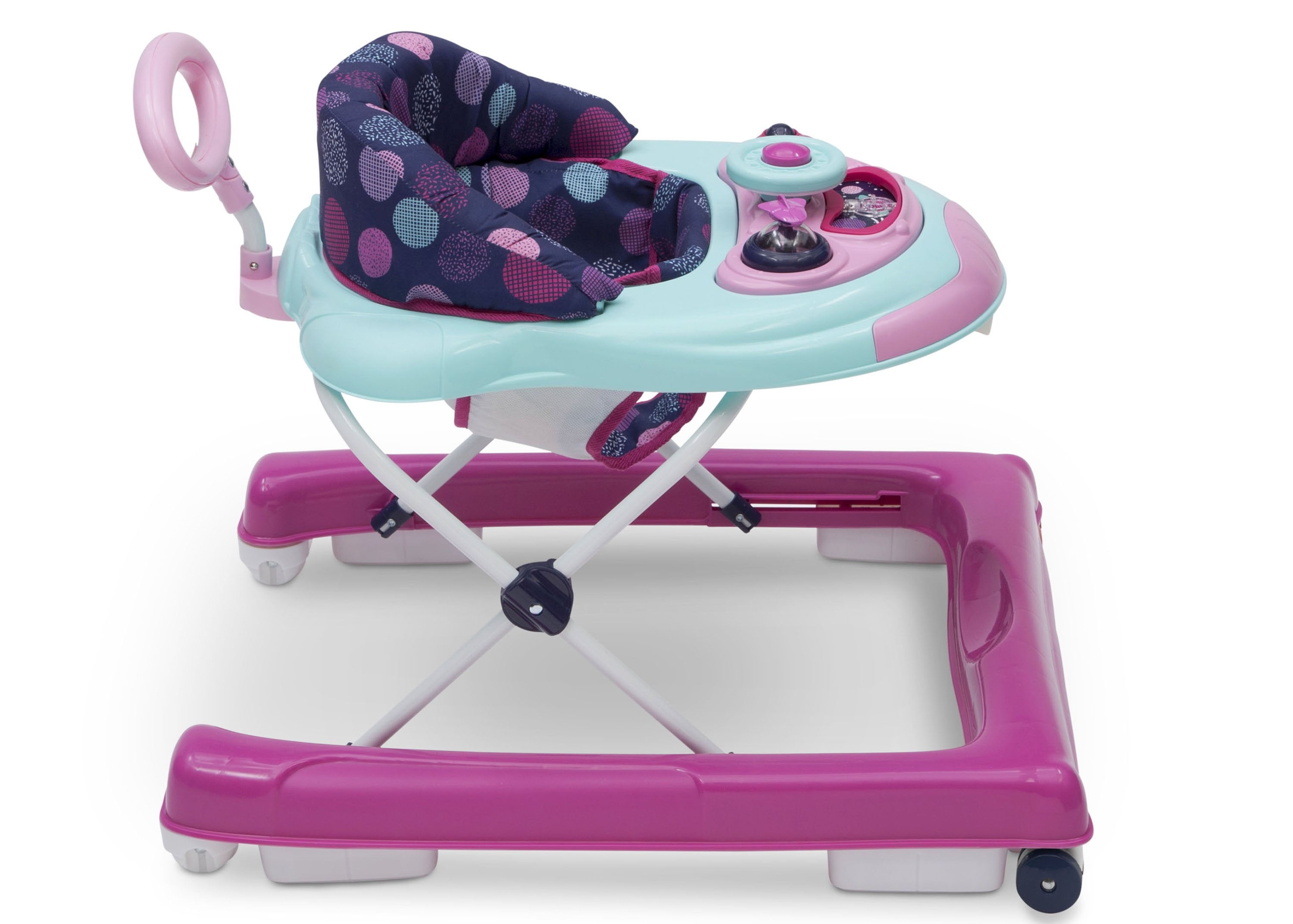 First Exploration 2-in-1 Baby Activity Walker & Learning Toy - Convertible Push Walker with Lights, Sounds & Interactive Play for Toddlers 12-24 Months - Perfect for Early Walking Practice & Indoor Playtime