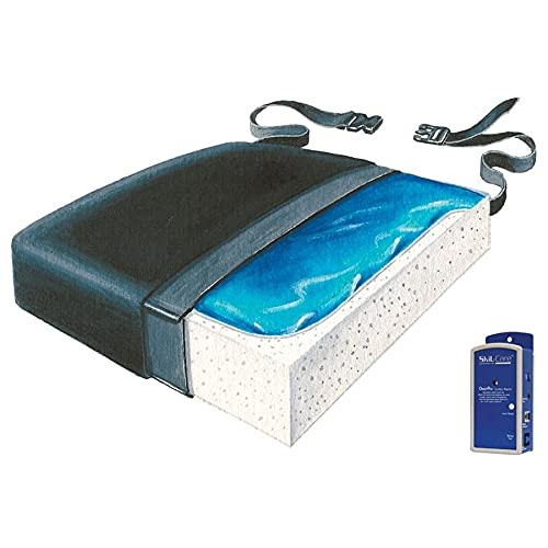 Skil-Care Gel-Foam Wheelchair Cushion with Safety Alarm - 20