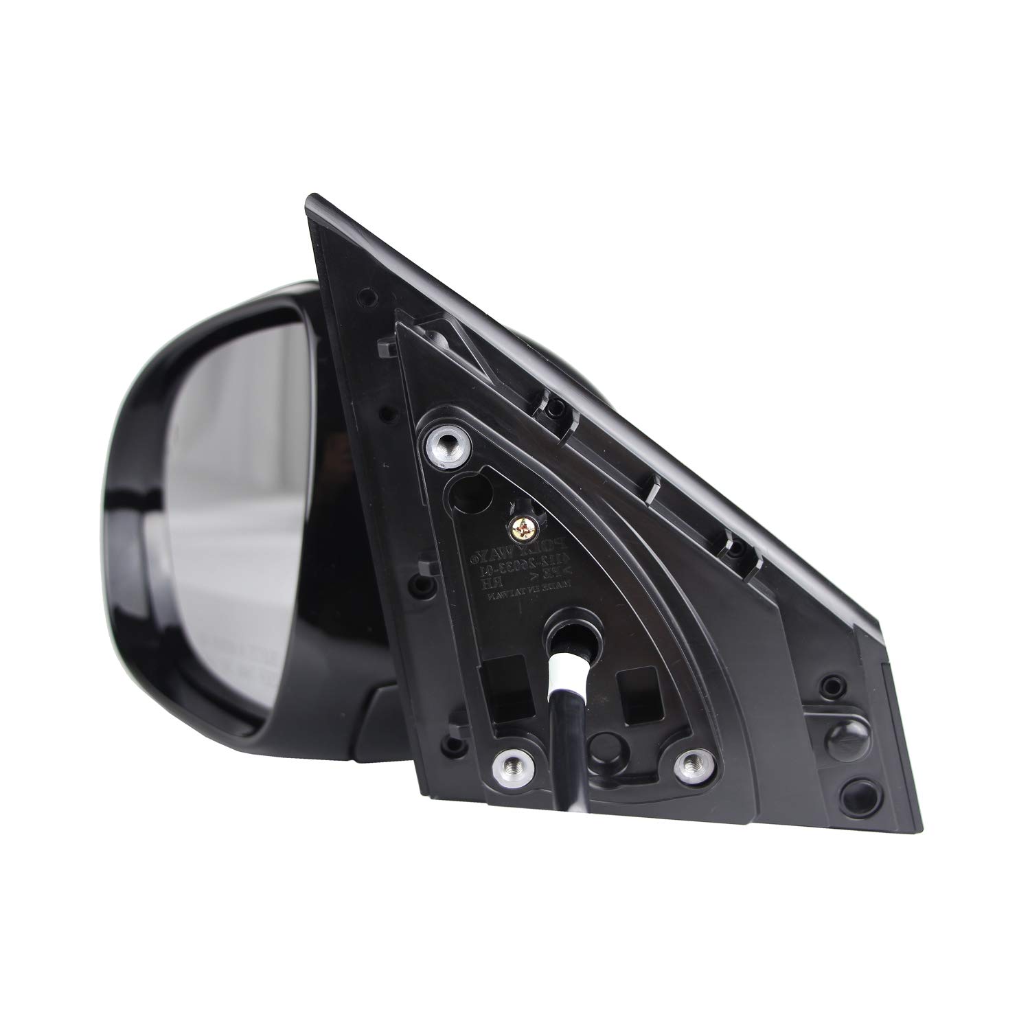 TYC Replacement Side View Mirror - Compatible with [Car Make & Model] - Durable Auto Mirror for Safe Driving - Perfect for Parking, Backing Up & Lane Changes