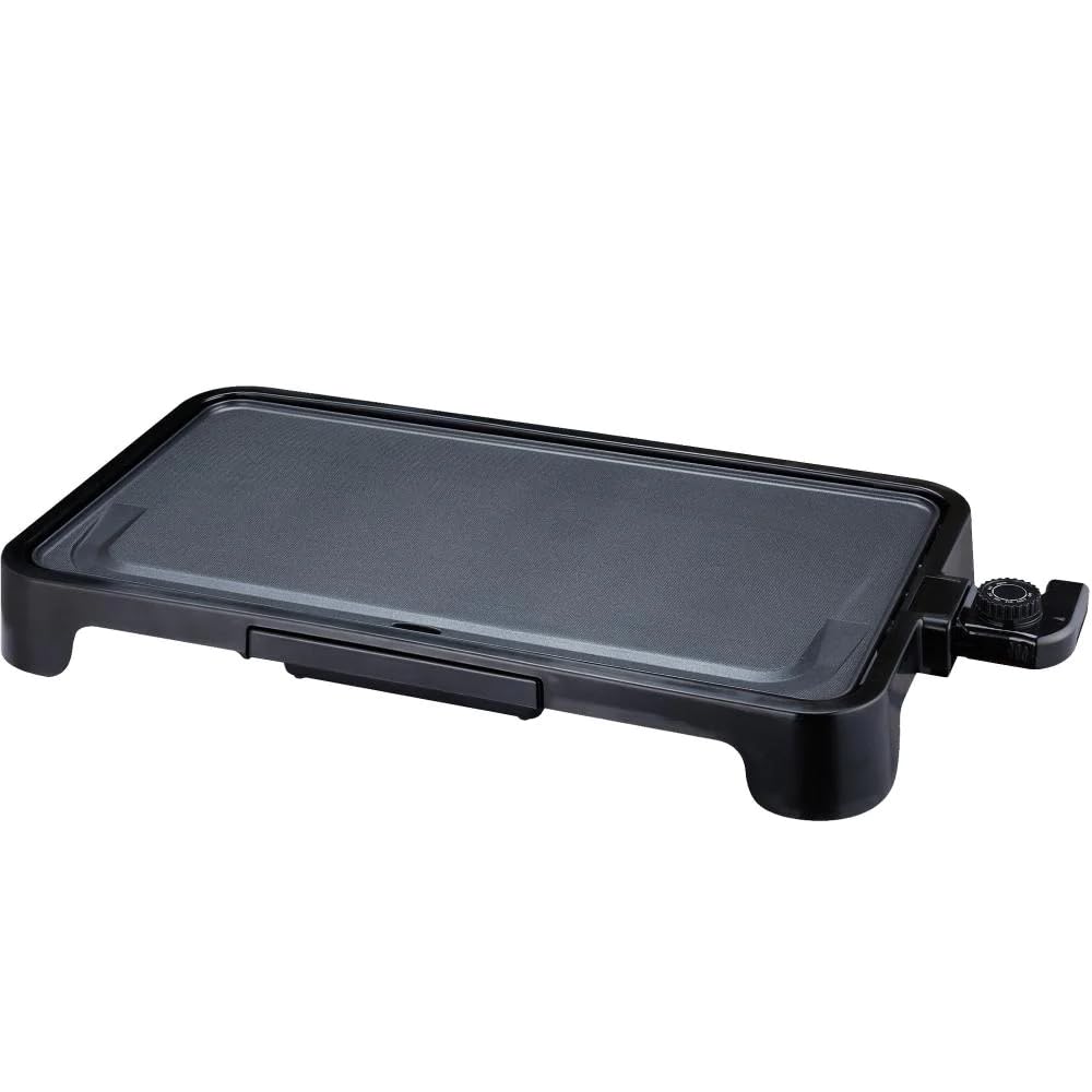 **Large Cool-Touch Electric Griddle with Nonstick Surface & Adjustable Temperature Control – Perfect for Pancakes, Burgers & Family Breakfasts**
