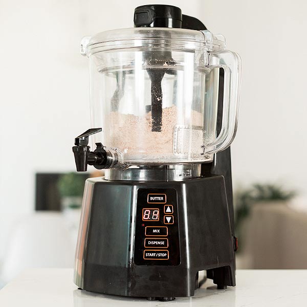 Brewista NutraMilk Nut Processor - Professional Nut Milk Maker for Almond, Cashew & Soy Milk - Perfect for Vegan, Paleo & Dairy-Free Diets - Ideal for Home Kitchen & Healthy Lifestyle