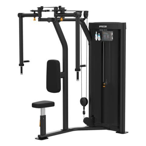 Precor Vitality Series Rear Delt & Pec Fly Machine (C015) - Gym Strength Training Equipment for Shoulder & Chest Workouts