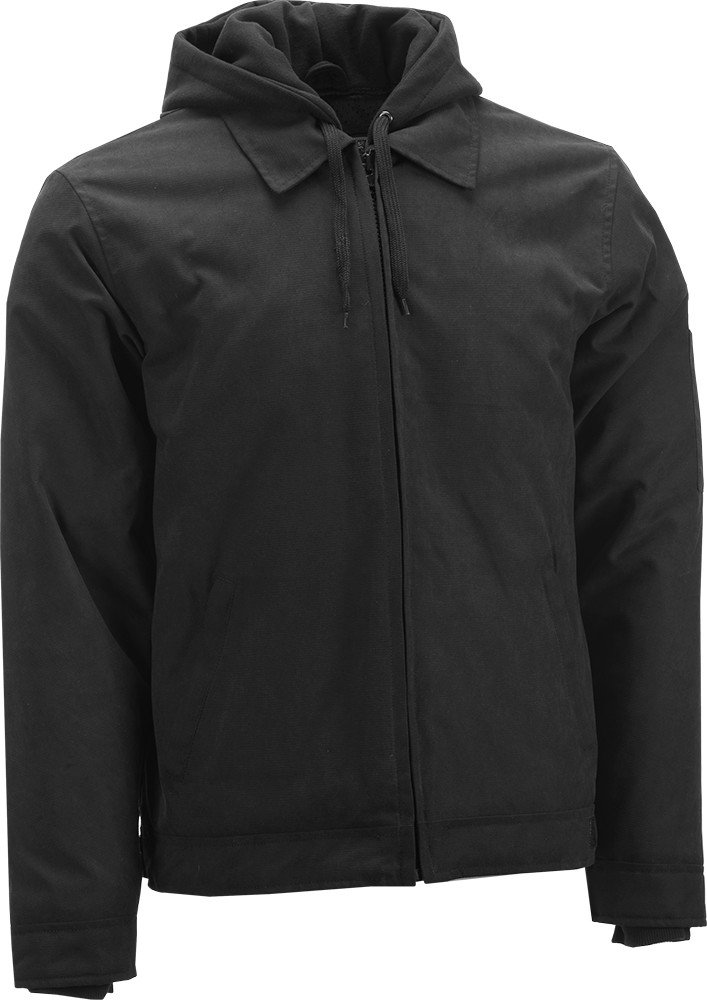 Highway 21 Gearhead 2-in-1 Protective Motorcycle Jacket with Removable Hoodie for Men & Women - Windproof Riding Gear for Commuting & Adventure Tours