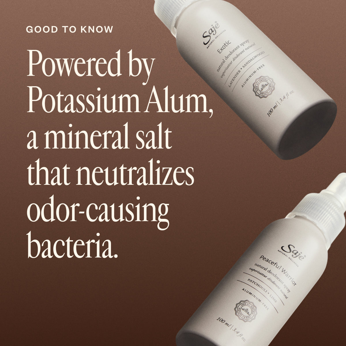 Natural Deodorant Duo - Organic & Aluminum-Free Deodorant Set for Women & Men - Fresh & Long-Lasting Protection - Perfect for Gym, Work & Daily Use