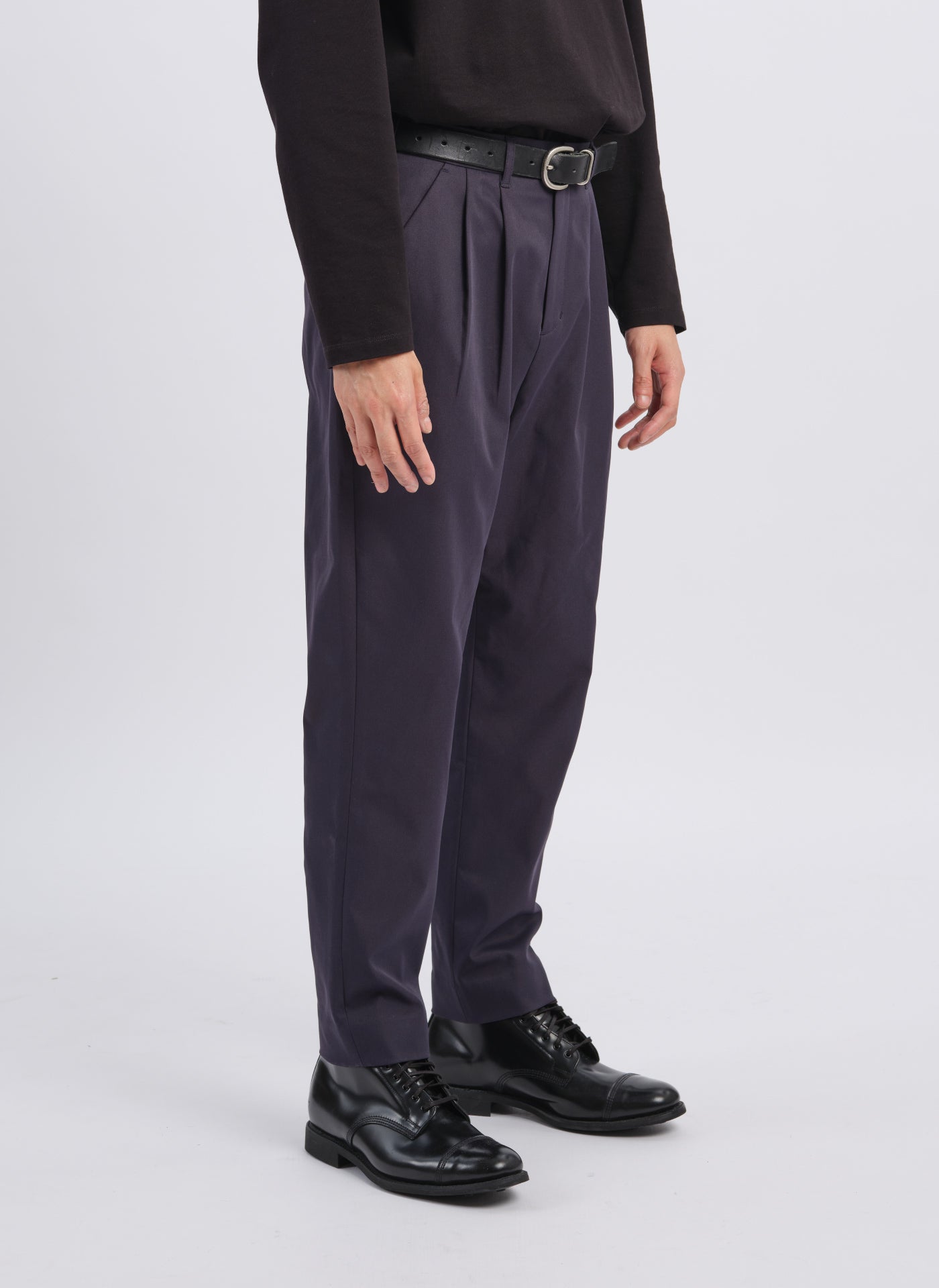 Solotex Explorer Men's Ankle-Length Relaxed Tapered Pants - Comfortable Casual Wear for Outdoor Adventures & Travel (Size 10)