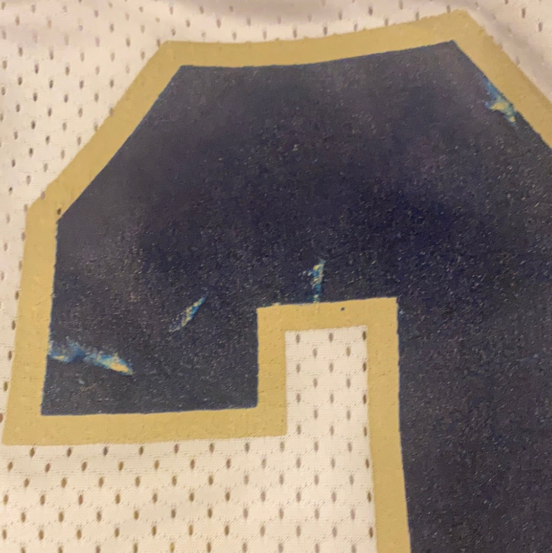 Authentic Under Armour Notre Dame Football Game Jersey #12 - Practice Worn Collectible for Fans & Sports Memorabilia Enthusiasts - Perfect for Game Day, Tailgating & Display