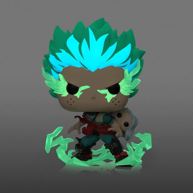 Funko POP! Animation: My Hero Academia - Infinite Deku with Eri Glow in The Dark Exclusive Collectible Figure | Perfect for Anime Fans, Gift Giving & Display in Home or Office