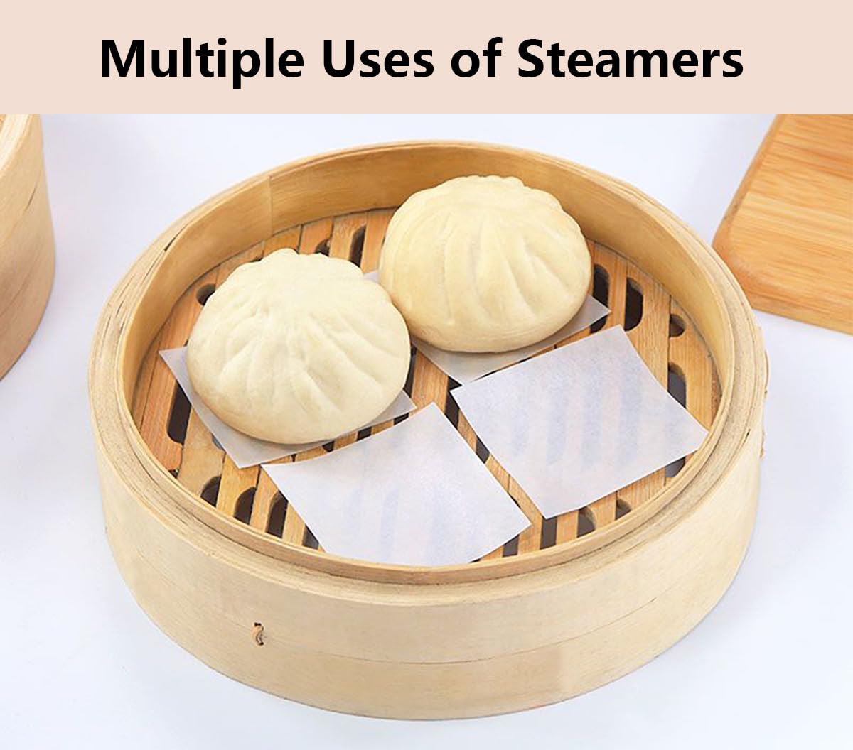 200 PCS 6''x6'' Non-Stick Parchment Paper Squares for Hamburger Patties, Cookies & Baking - Wax-Free, Microwave & Oven Safe, Freezer Friendly - Perfect for BBQ, Meal Prep & Food Storage