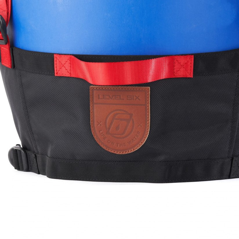 Level Six Bad Hass Barrel Carrying Pack 30L/60L - Waterproof Dry Bag for Kayaking, Canoeing & Outdoor Adventures