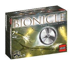 LEGO 8748 Rhotuka Spinners - Bionicle Building Set for Kids & Collectors | STEM Educational Toy for Creative Play & Display