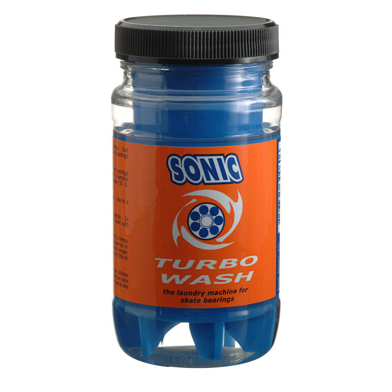 Sonic Turbo Wash Citrus Bearing Cleaning Kit - High-Powered Deep Cleaning for Automotive, Motorcycle & Bike Bearings - Perfect for DIY Mechanics & Garage Use