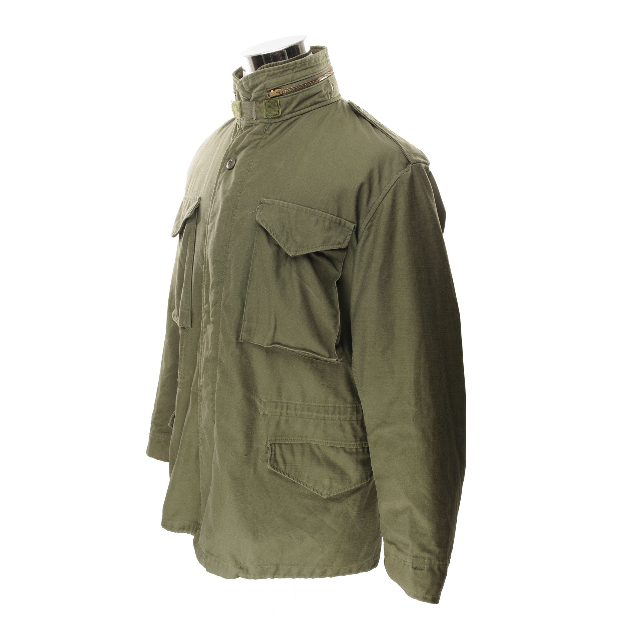 Vintage US Army M65 Field Jacket - M1965 Military Surplus Coat, Size Medium Regular (1978) - Perfect for Outdoor Adventures, Hiking, and Casual Wear
