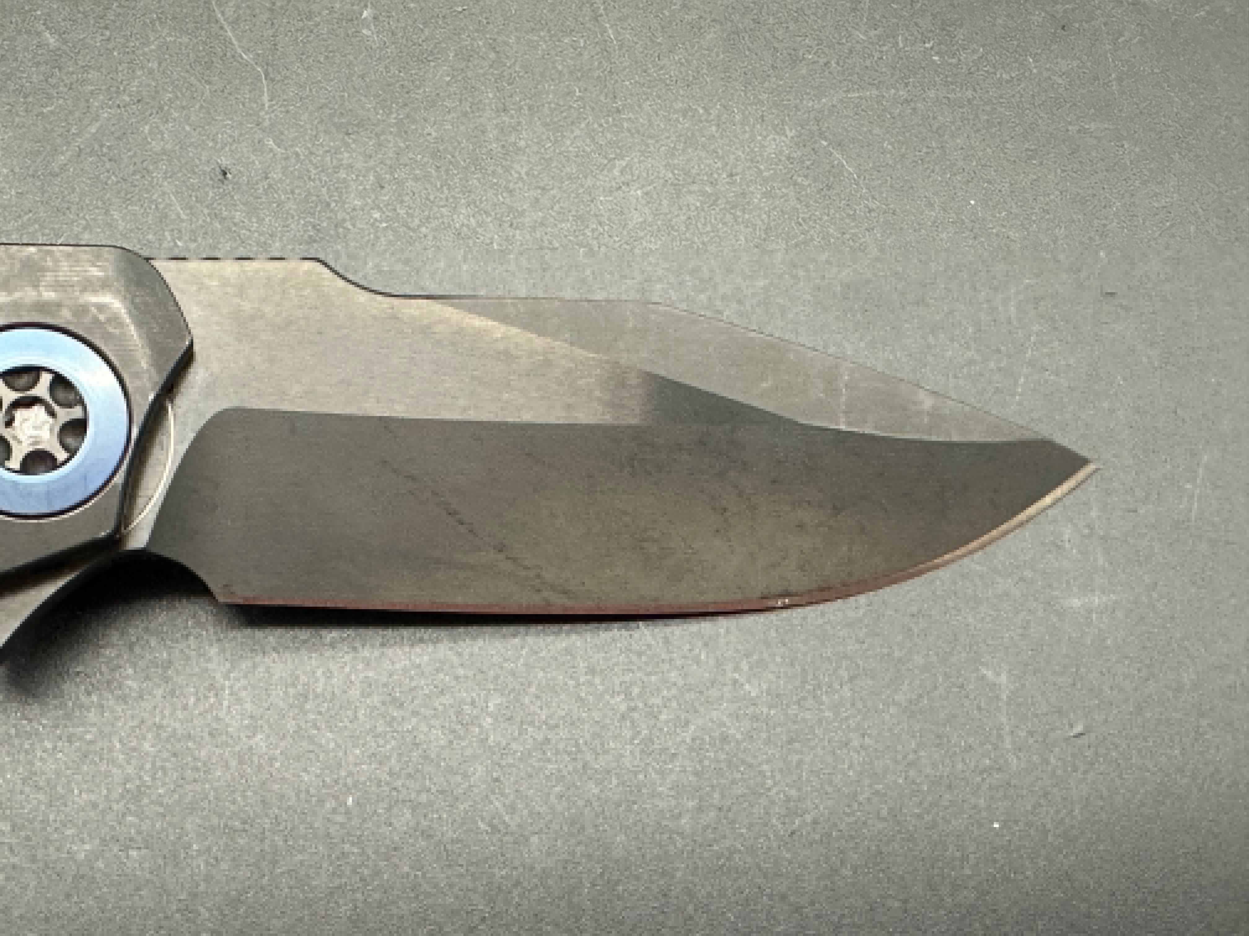 Heretic Wraith V3 EDC Knife - Premium Titanium Folding Pocket Knife for Outdoor, Camping & Everyday Carry | Tactical Utility Blade for Survival, Hiking & Self Defense