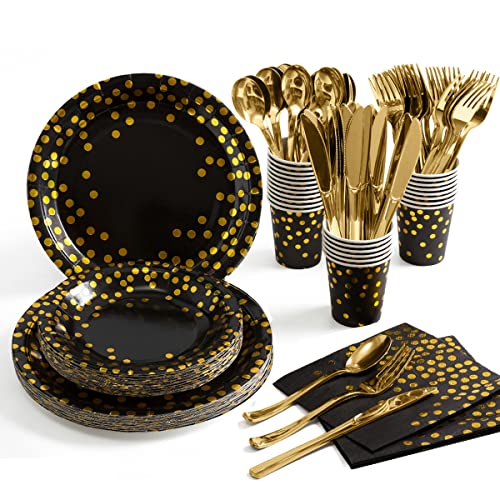 Black and Gold