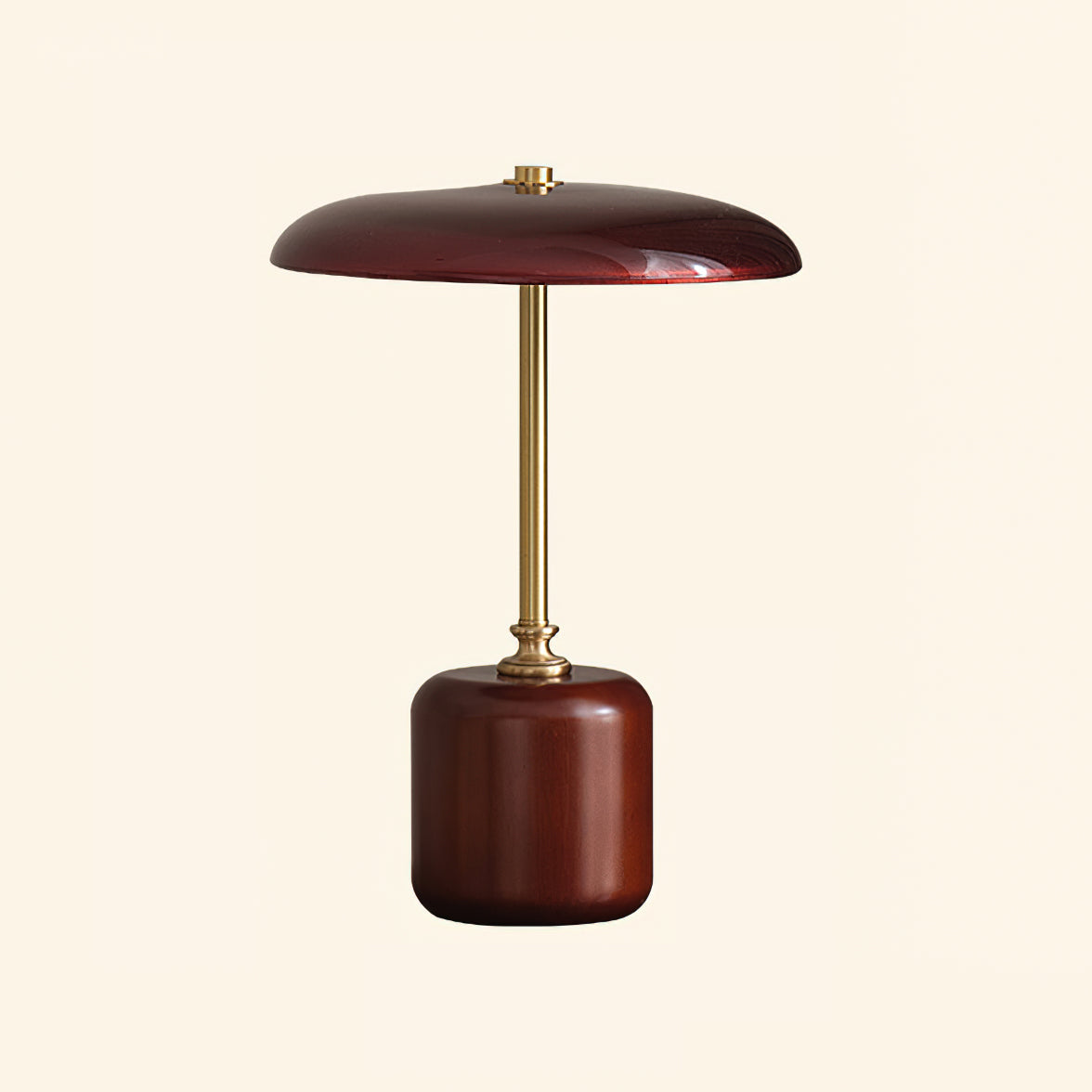 Alaula Modern LED Table Lamp with USB Port - Adjustable Brightness for Bedroom, Living Room & Office Desk Lighting