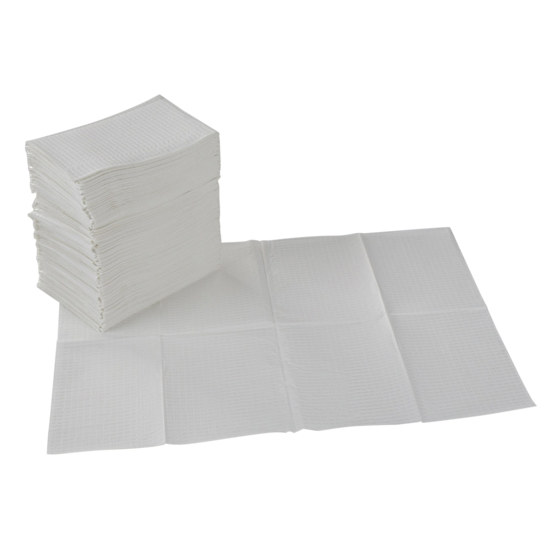 ECR4Kids 2-Ply Disposable Sanitary Liners for Changing Stations - White, 500 Count Pack | Hygienic Baby Diaper Changing Table Covers for Daycares, Nurseries & Home Use