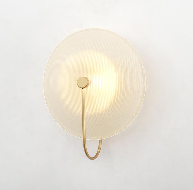 Modern LED Wall Light - Scandinavian Style Indoor Lighting for Living Room, Bedroom & Hallway - Energy Efficient & Dimmable Home Decor