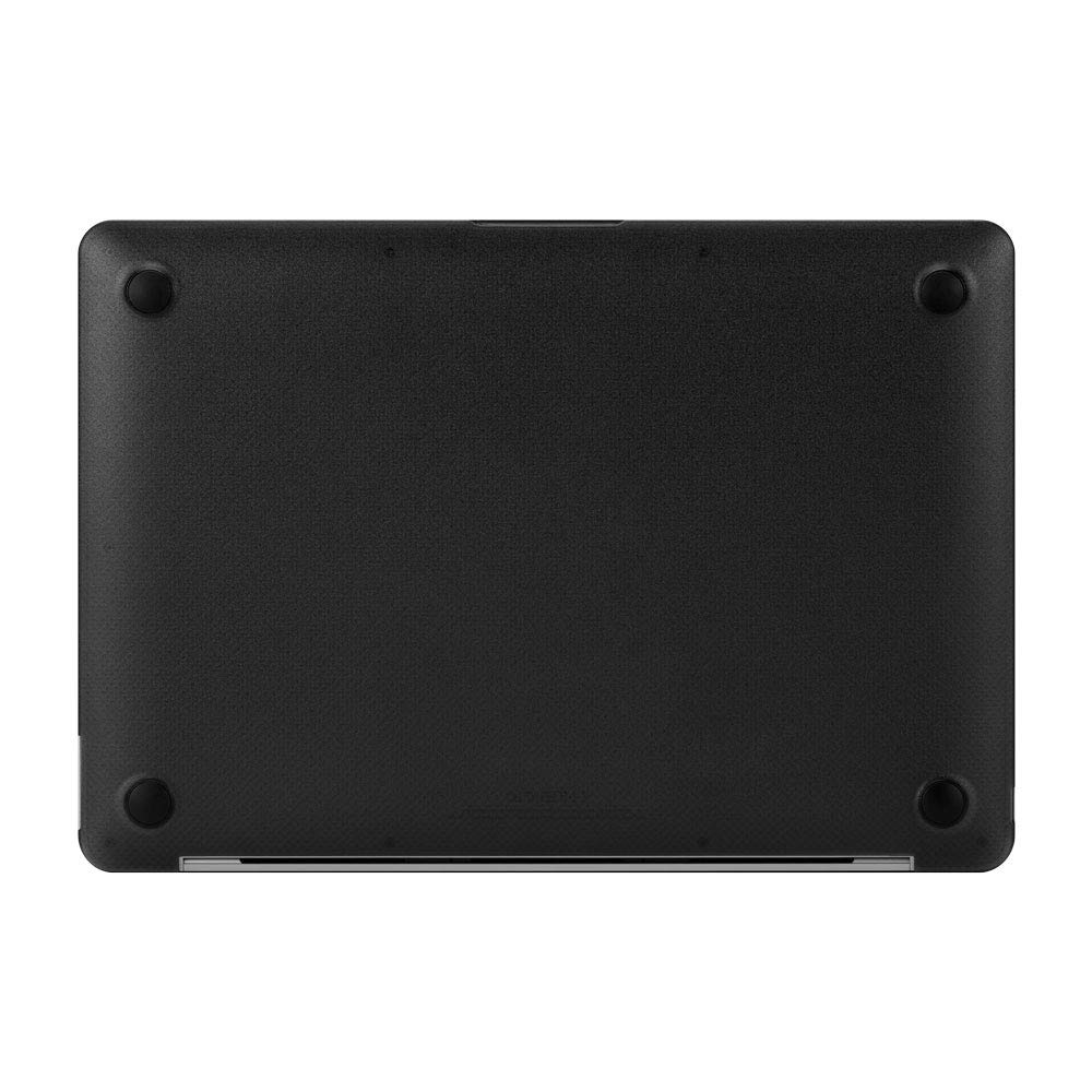 Incase Dots Hardshell Case for MacBook Air 13 inch (2020 & M1 Models) - Protective Hard Shell Cover | Scratch Resistant & Lightweight | Perfect for Work, Travel & School - Black