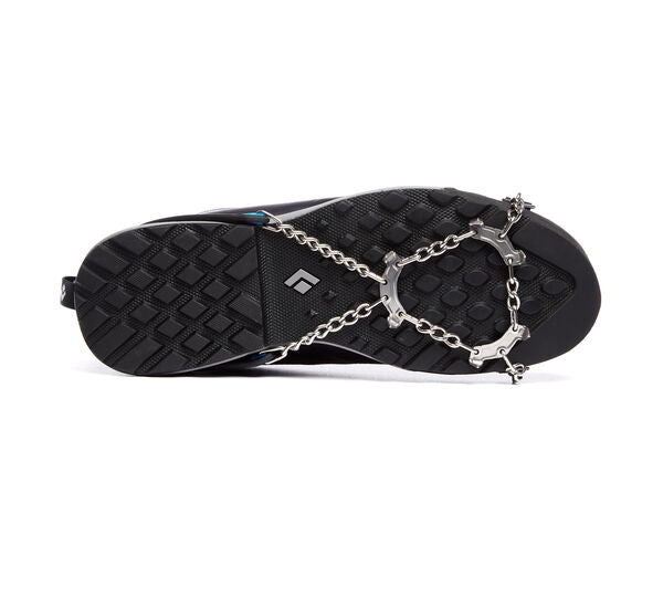 Blitz Spike Traction Device - Heavy Duty Snow & Ice Grip for Shoes - Winter Traction Cleats for Hiking, Running & Outdoor Activities (Model BD140005)
